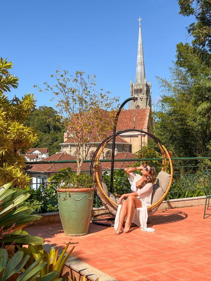 Hotel Reggia Catarina Petrópolis Extérieur photo