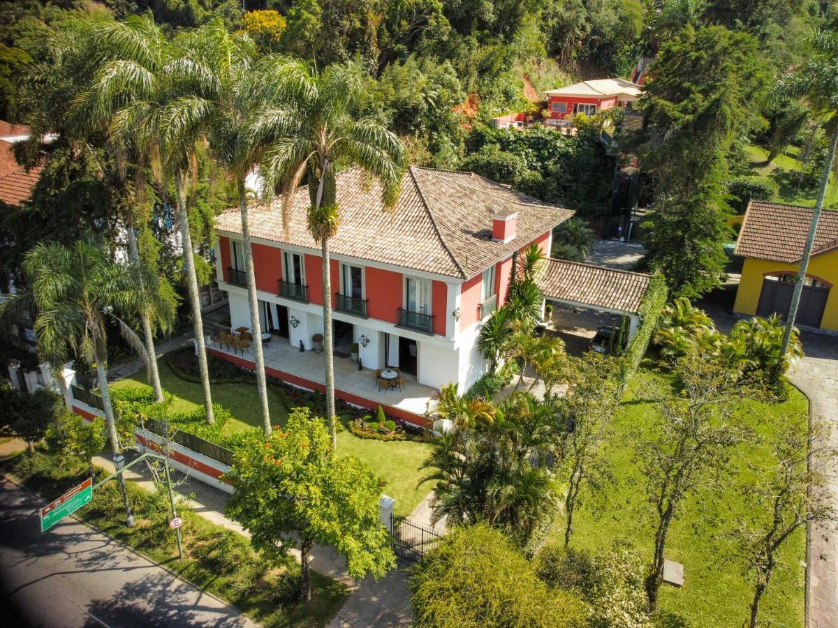 Hotel Reggia Catarina Petrópolis Extérieur photo
