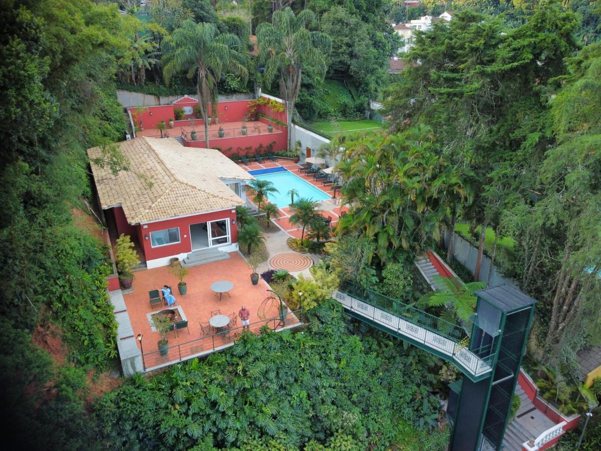 Hotel Reggia Catarina Petrópolis Extérieur photo