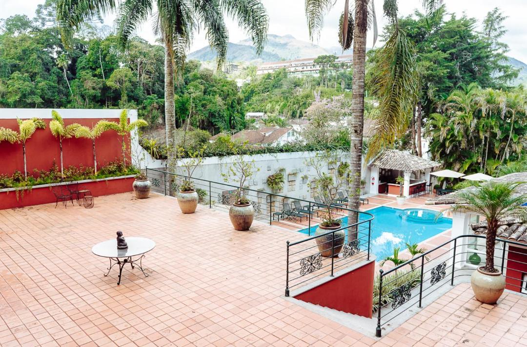 Hotel Reggia Catarina Petrópolis Extérieur photo